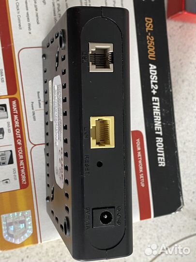 Маршрутизатор d link dsl-2500u
