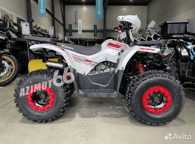 Квадроцикл для детей TAO Hunter 125 в наличии
