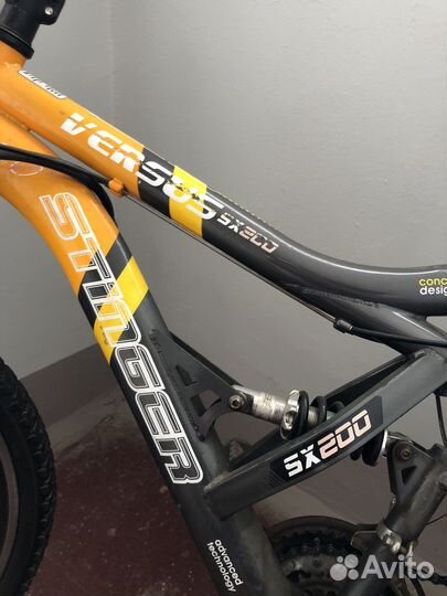 Велосипед Stinger диаметр колес 24