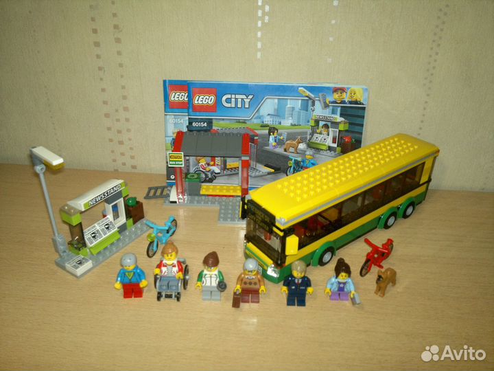 Лего Lego City, 93 набора