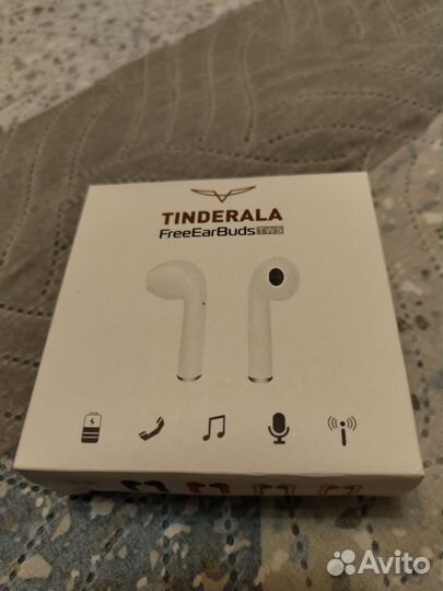 Наушники Tinderala FreeEarBuds TWS