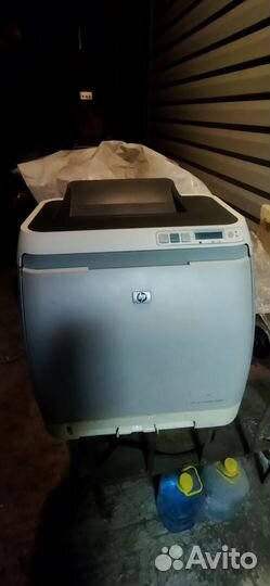 Принтер лазерный HP Color LaserJet 2600n