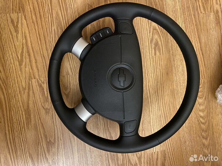 Руль daewoo Nexia gentra с подушкой Лачетти седан