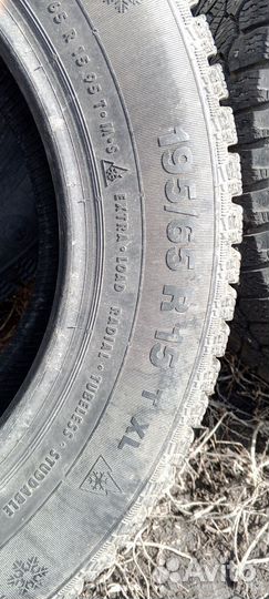 Зимняя резина р15 195 65