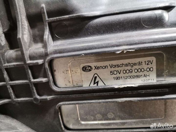 Фары Volkswagen Golf 6 ксенон