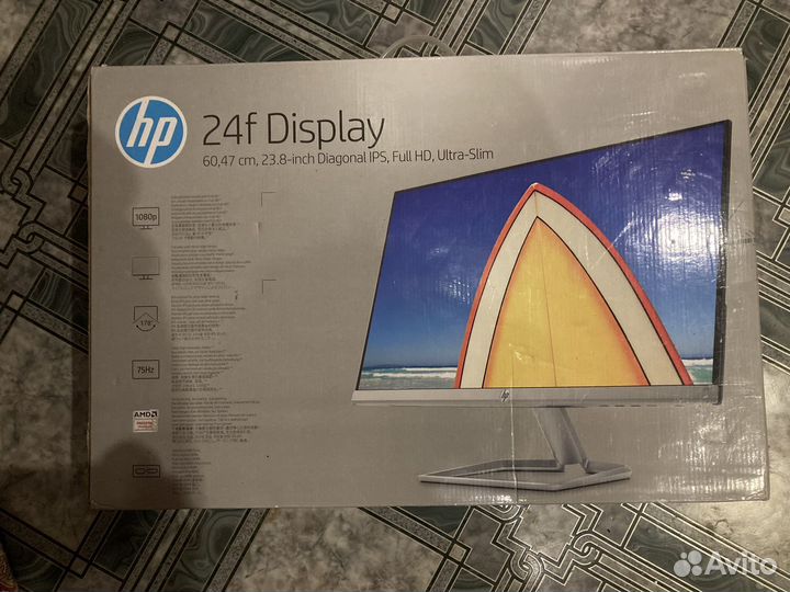 Монитор HP 24f