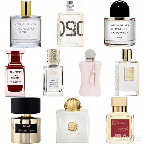 Духи на Распив Ganymede,Narciso, Baccarat, Byredo