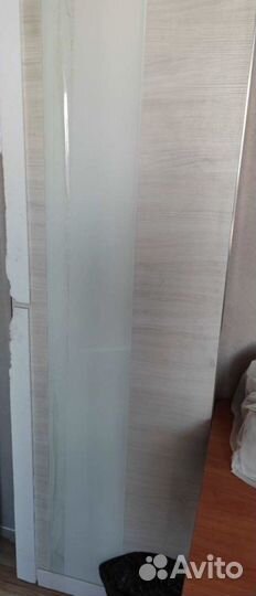 Новая дверь 60х200 скрытая + короб + петли + ручка