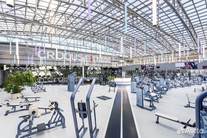 Абонемент в фитнес клуб crocus