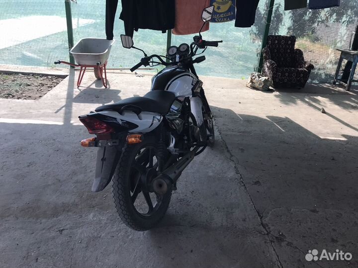 Мотоцыкл рэйсер150 тигр