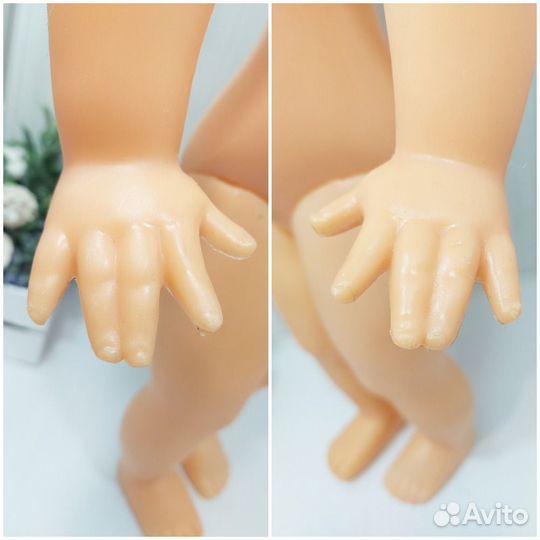 Кукла СССР Марина флиртушка 8 Марта