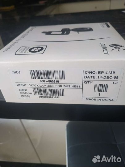 Веб камера logitech