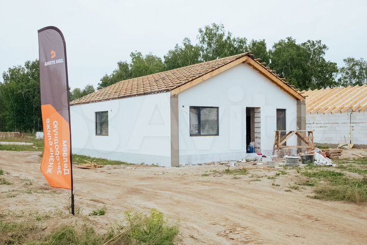 Дом 85 м² на участке 8,7 сот.