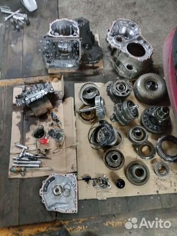 Запчасти АКПП