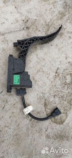 Педаль газа Фольксваген поинтер