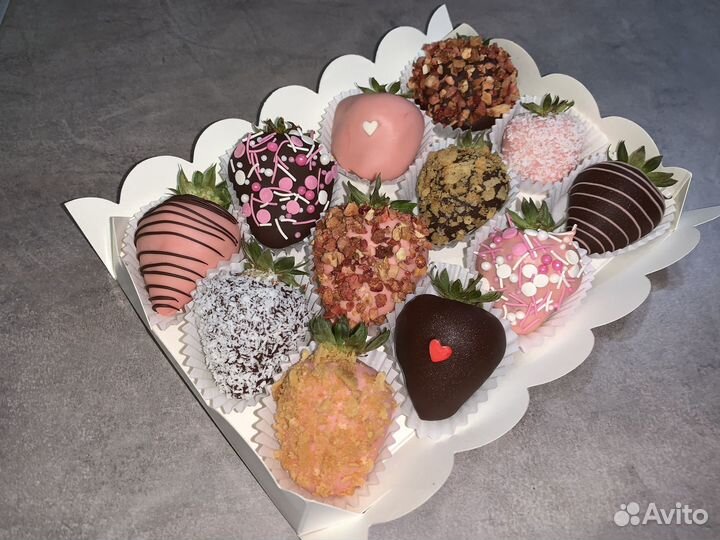 Клубника в шоколаде