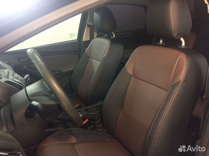 Чехлы на Ford Focus 3 рест и дорест тренд