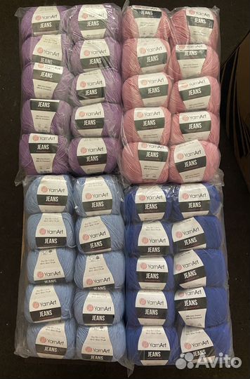 Пряжа YarnArt Jeans