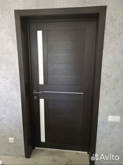 Двери межкомнатные венге / комплект