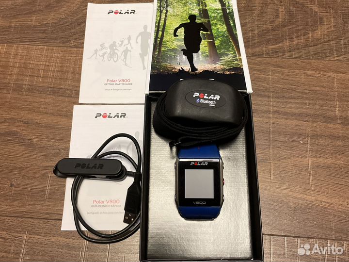 Пульсометр polar v-800