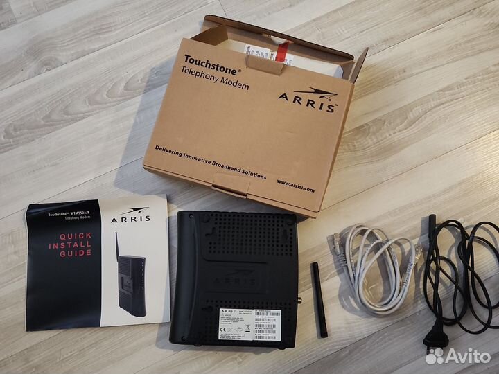 Модем с wifi роутером Arris wtm552b