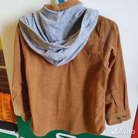 Вельветовая рубашка hm 122