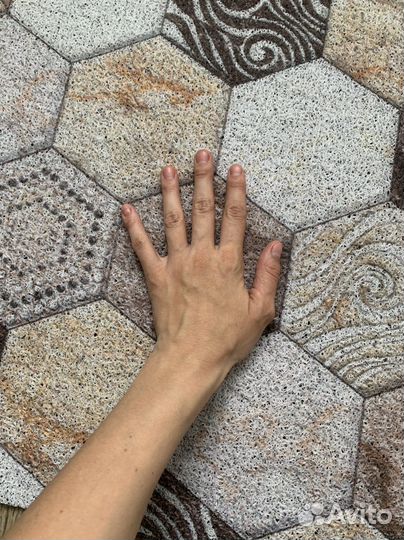 Коврик придверный (пвх)