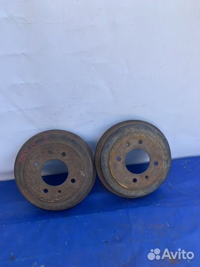 Барабан тормозной задний hyundai matrix