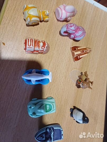 Игрушки киндер сюрприз