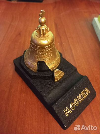 Сувенир СССР Царь колокол