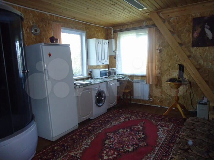 Дом 35 м² на участке 11 сот.