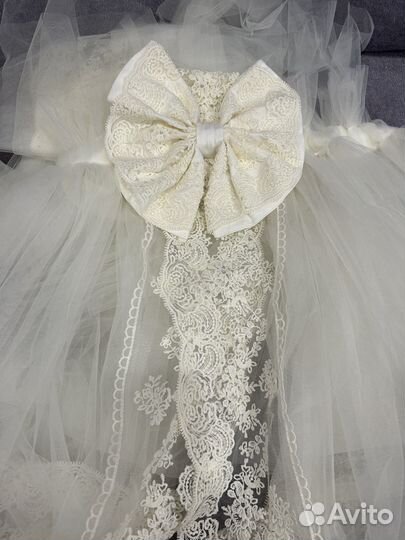 Балдахин на детскую кроватку с держателем новый