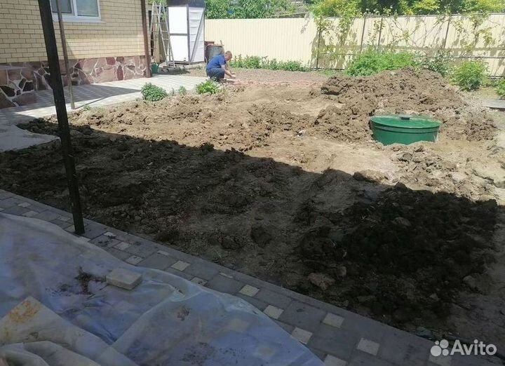 Септик для семьи до 8 человек