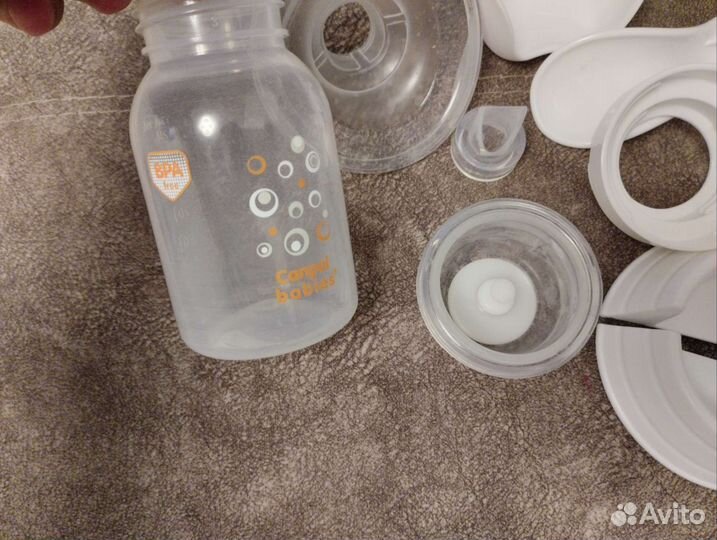 Молокоотсос canpol ручной