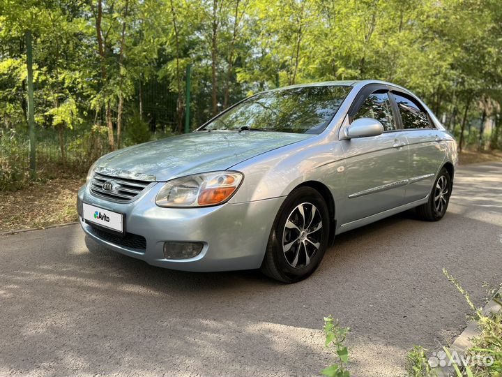 Kia Cerato, 2007
