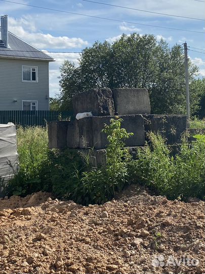 Фундаментые блоки