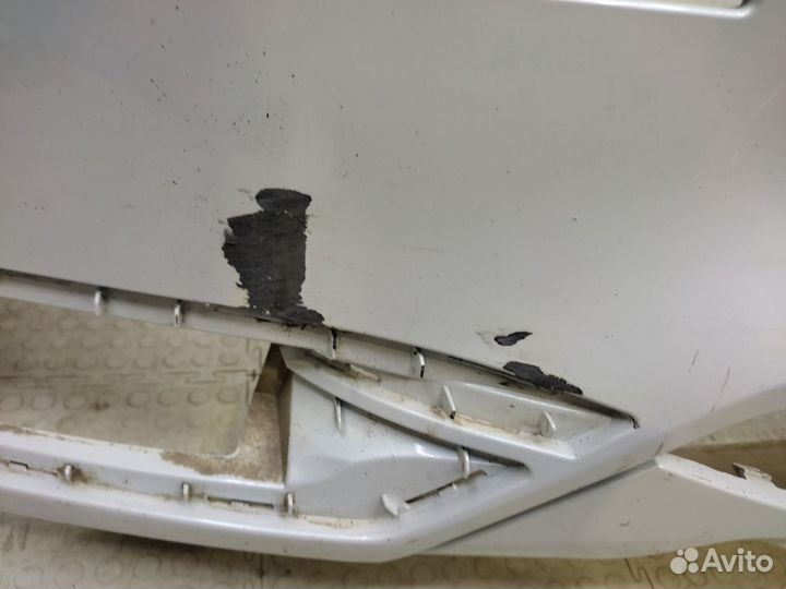 Бампер задний Haval F7 2018