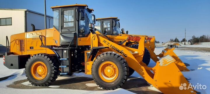 Фронтальный погрузчик Lonking LG833N, 2023