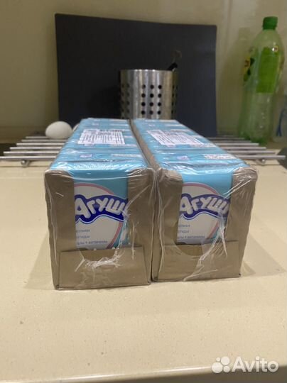 Агуша кисломолочная 2