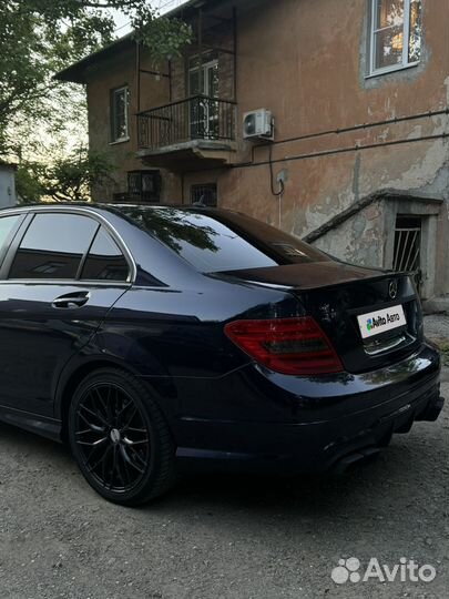 Mercedes-Benz C-класс 1.8 AT, 2012, 268 000 км