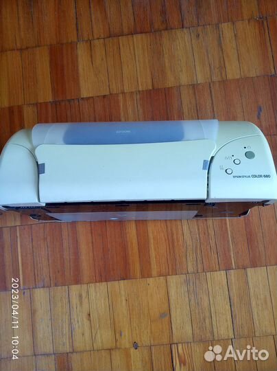 Принтер цветной epson