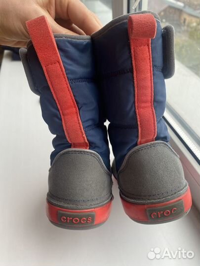 Резиновые сапоги crocs