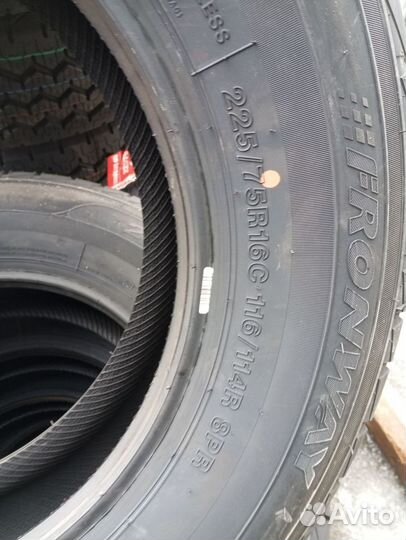 Fronway Vanplus 09 225/75 R16C 116