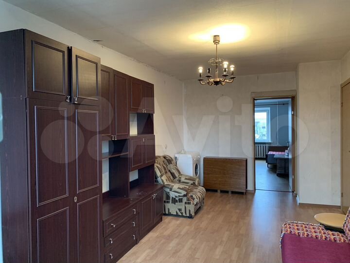 Комната 16,9 м² в 2-к., 4/5 эт.