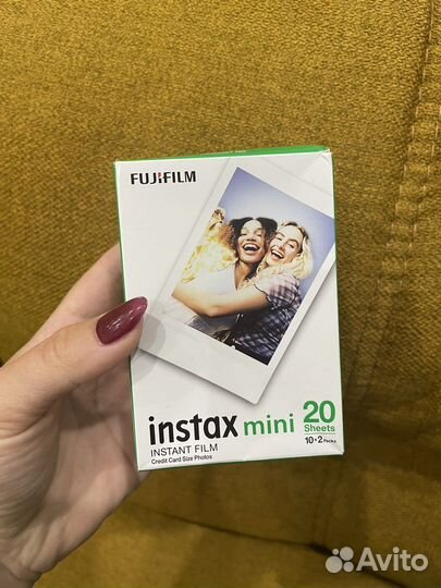 Картриджи instax mini