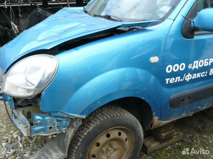 Крыло переднее левое для Renault Kangoo 2008г