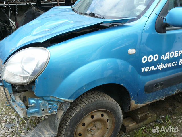 Крыло переднее левое для Renault Kangoo 2008г