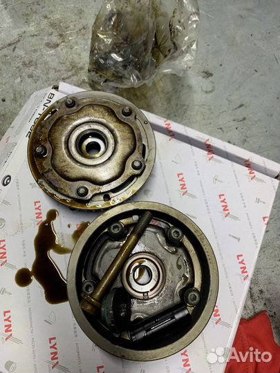 Фазорегулятор на opel astra h