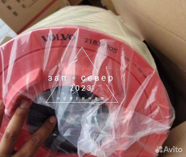 Фильтр воздушный volvo