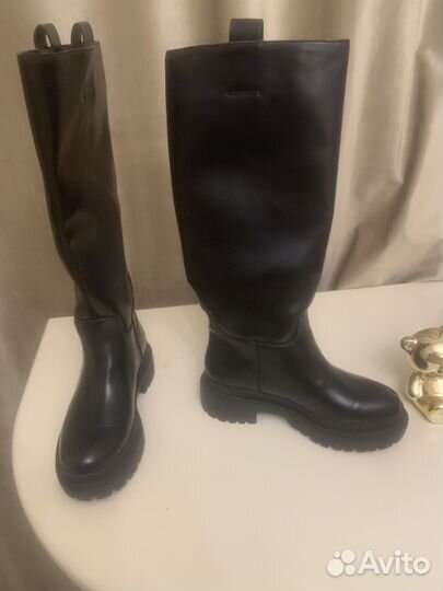 Сапоги демисезонный, макасины, цена за обе пары